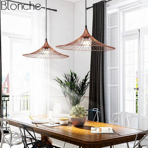 Suspension design LED Straw