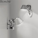 Applique murale à LED argenté ajustable Hat