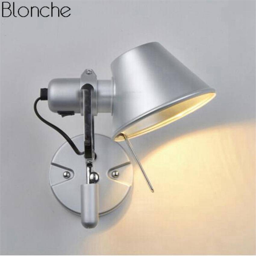 Applique murale à LED argenté ajustable Hat - vue 3 sur 6