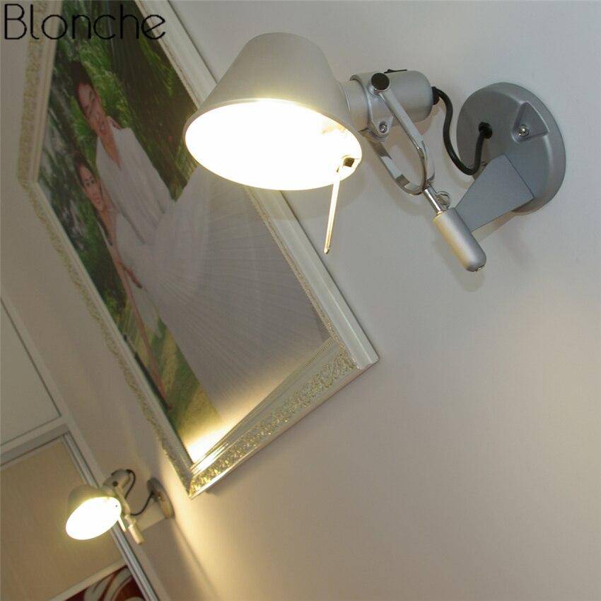 Applique murale à LED argenté ajustable Hat - vue 5 sur 6