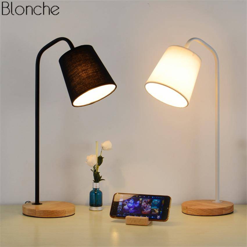 Lampe à poser à LED Wood - vue 3 sur 4