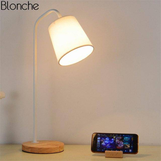 Lampe à poser à LED Wood - vue 4 sur 4