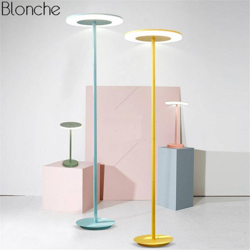 Lampadaire design à LED simpliste Mushroom