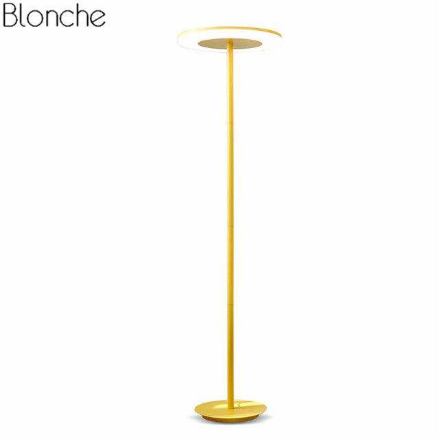 Lampadaire design à LED simpliste Mushroom