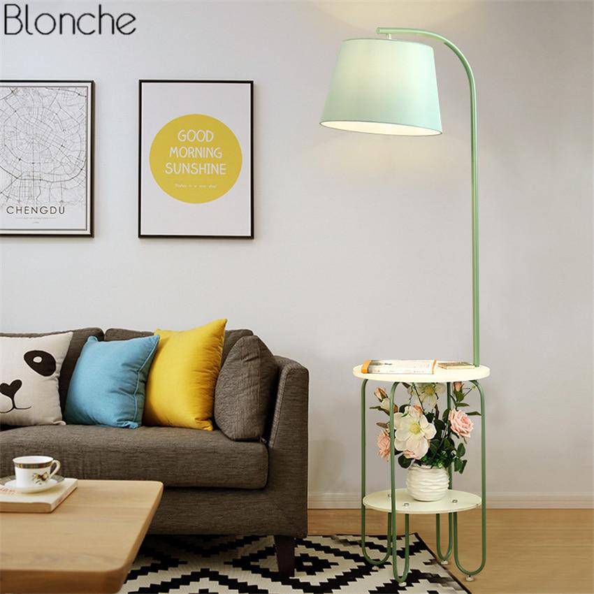 Lampadaire LED avec table Standing - vue 5 sur 10