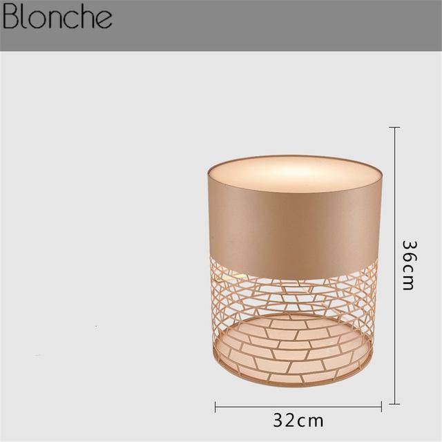 Lampe à poser design à LED Hollow - vue 8 sur 11