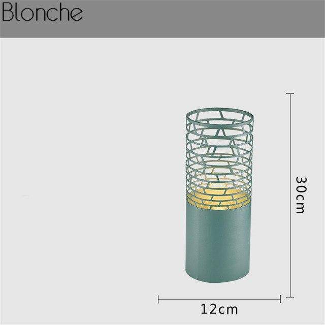 Lampe à poser design à LED Hollow