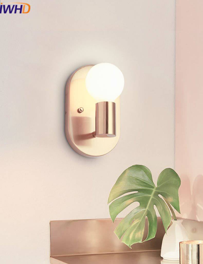 Applique murale dorée à LED Copper - vue 3 sur 5