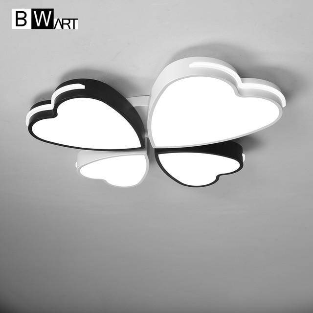 Plafonnier LED en forme de coeurs Smart
