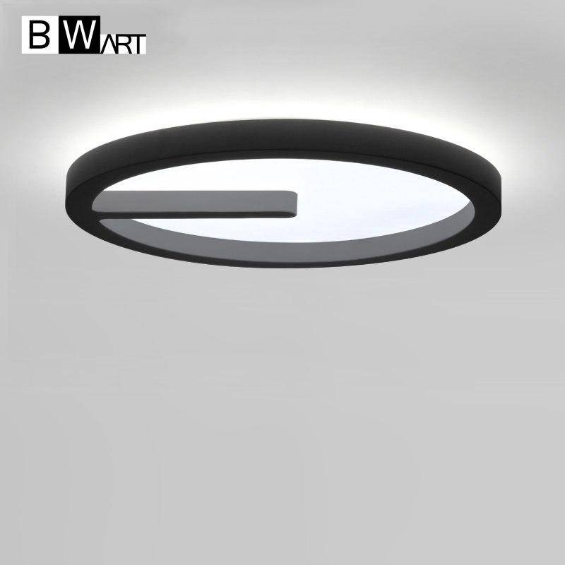 Plafonnier design à LED rond Bwart - vue 4 sur 5