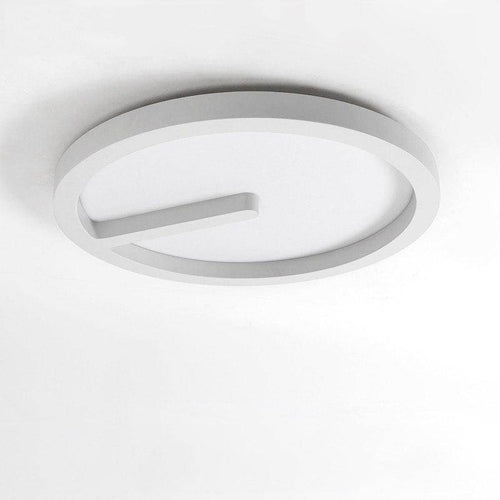 Plafonnier design à LED rond Bwart