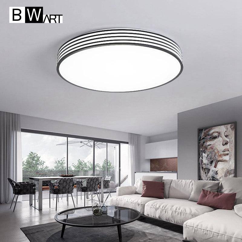 Plafonnier rond à LED moderne Bwart