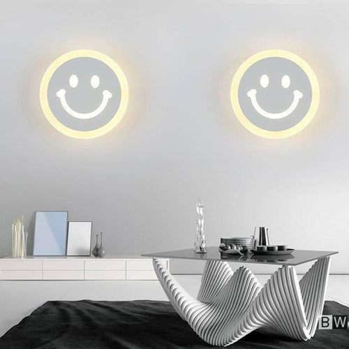 Applique murale sourire Bwart