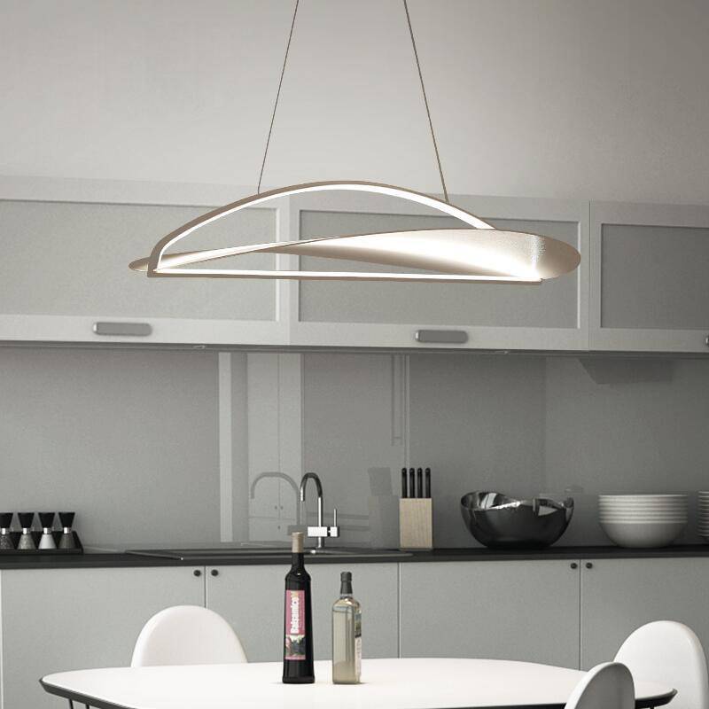 Lustre suspendu design à LED Art - vue 2 sur 5