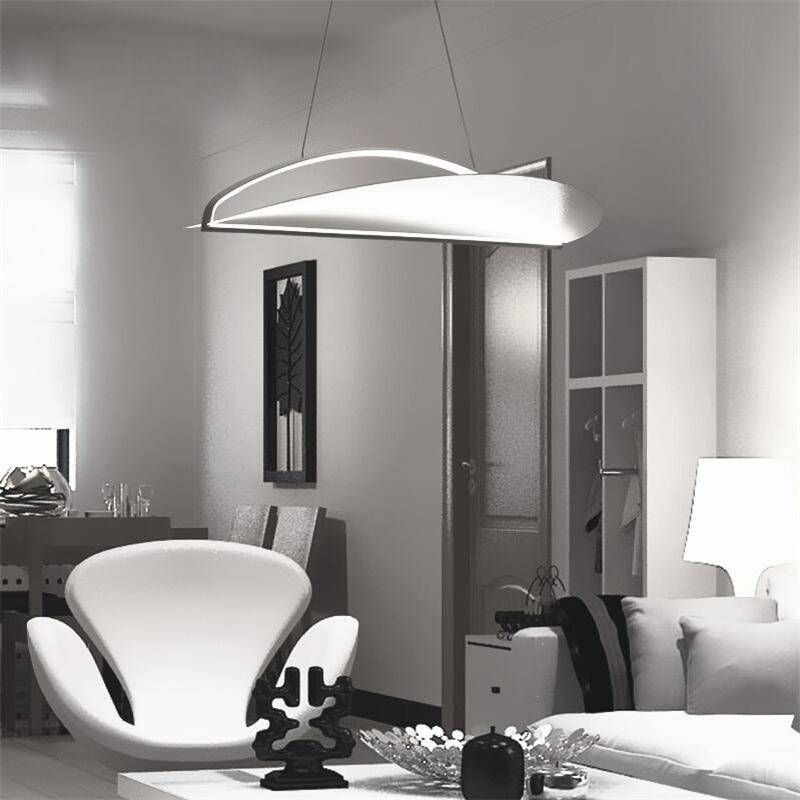 Lustre suspendu design à LED Art - vue 3 sur 5