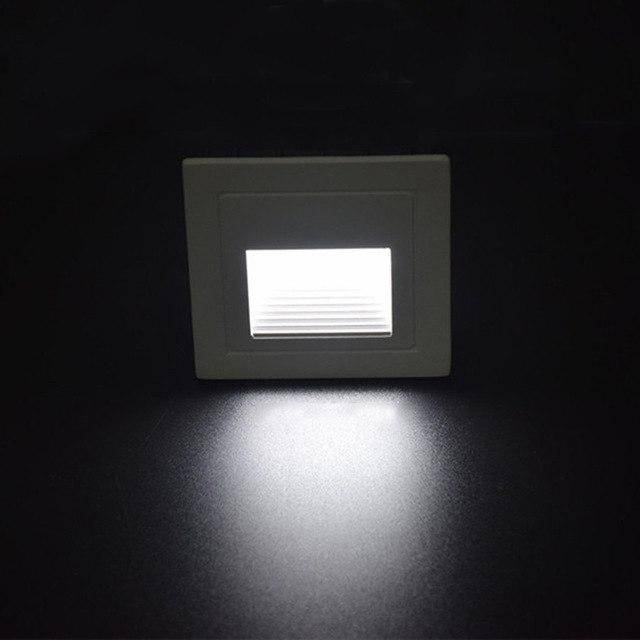 Applique extérieur LED pour marches escalier Beiaidi - vue 4 sur 4