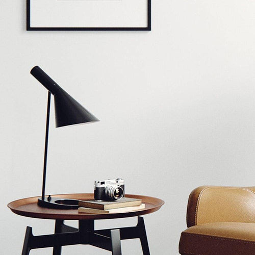Design-Schreibtischlampe oder Nachttischlampe LED Ascelina - vue 4 sur 5