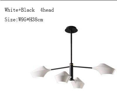 Lustre design branches et lampes Creative - vue 20 sur 26