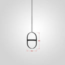 Suspension design lampe ronde ajustable encerclée Line