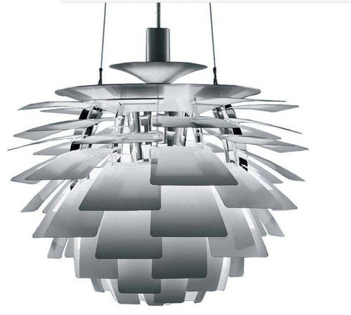 Suspension design en aluminium en forme de fleur Nordic
