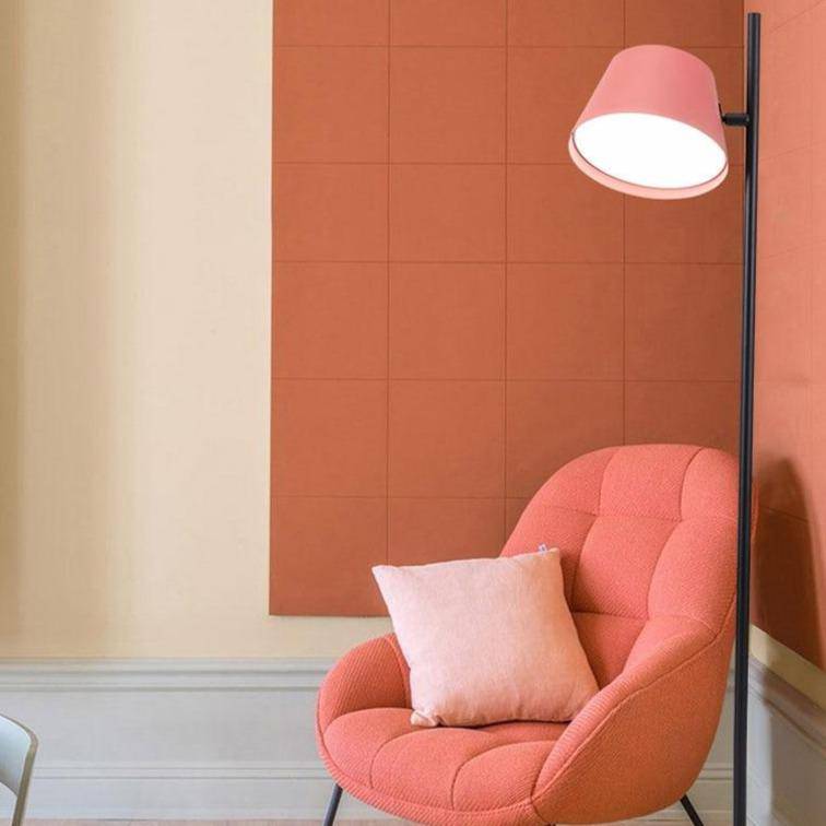 Lampadaire design moderne coloré à LED - vue 4 sur 10