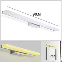 Applique murale fine à LED pour miroir Front