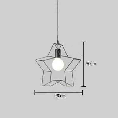 Suspension LED cage de différentes formes Industrial - vue 19 sur 19
