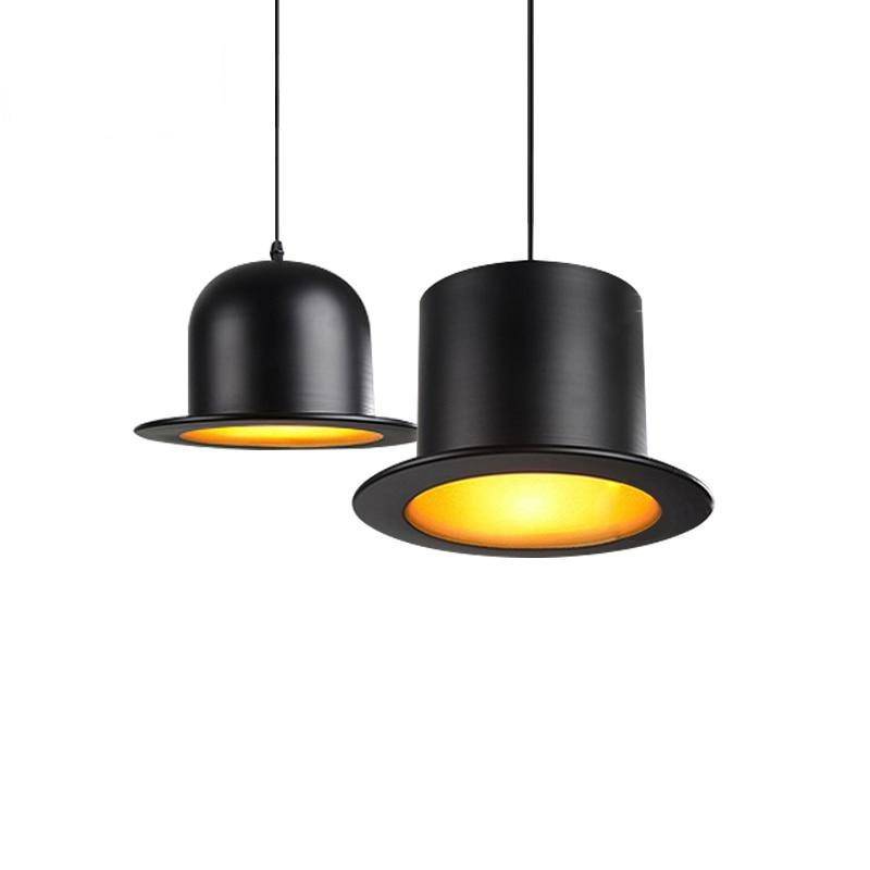 Suspension aluminium en forme de chapeau Jazz - vue 6 sur 6