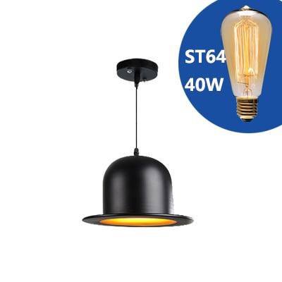 Suspension aluminium en forme de chapeau Jazz