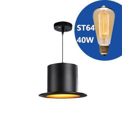 Suspension aluminium en forme de chapeau Jazz - vue 5 sur 6