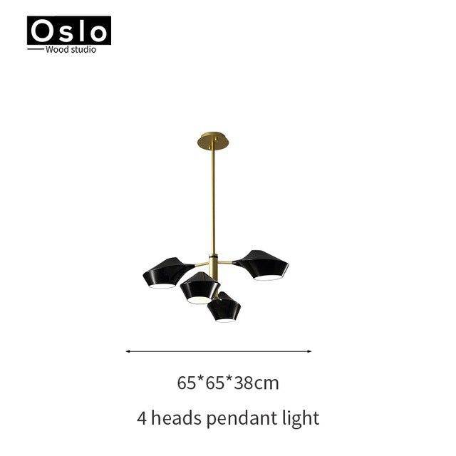 Lustre design moderne Art - vue 12 sur 26