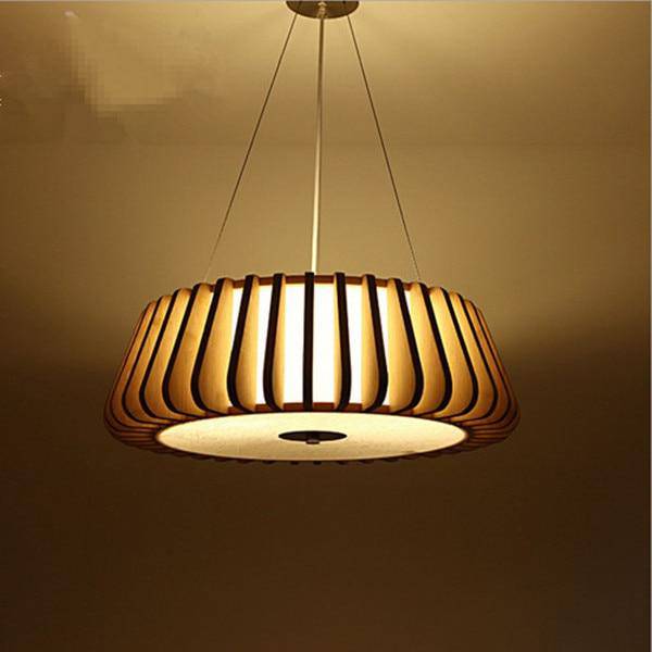 Lustre design en bambou Chandel