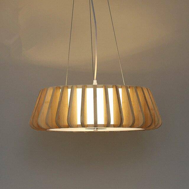 Lustre design en bambou Chandel