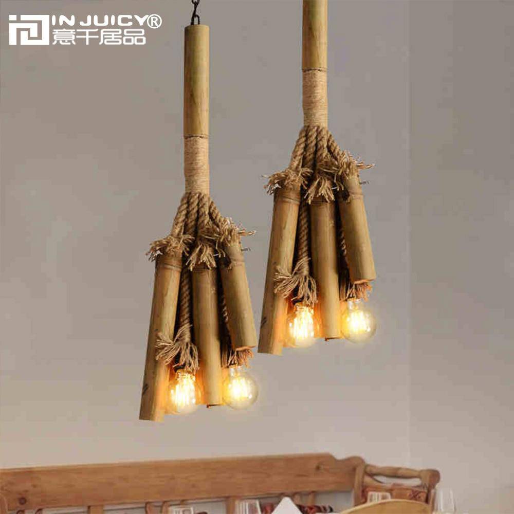 Suspension dynamites en bambou Hemp - vue 3 sur 5