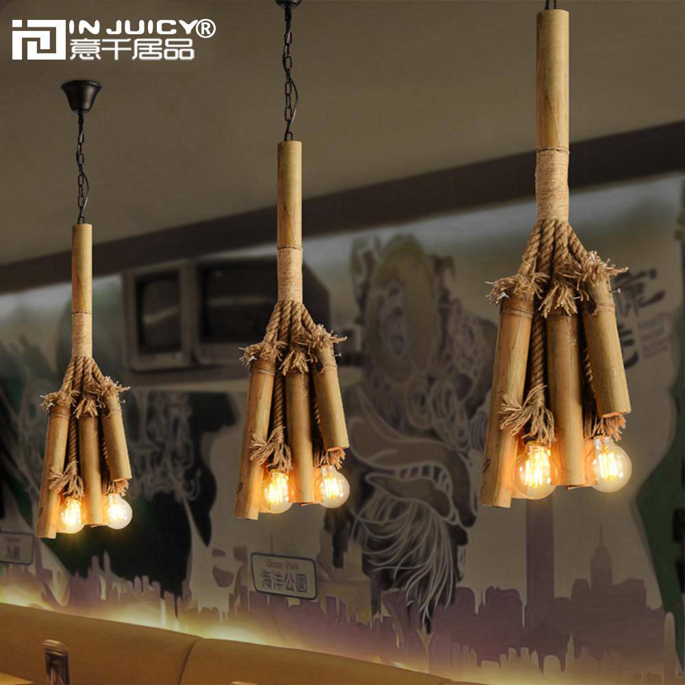 Suspension dynamites en bambou Hemp - vue 5 sur 5
