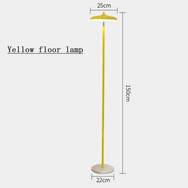 Lampadaire LED moderne de couleur Tall - vue 5 sur 7