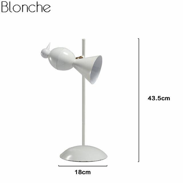 Lampe de bureau design Bird - vue 4 sur 8
