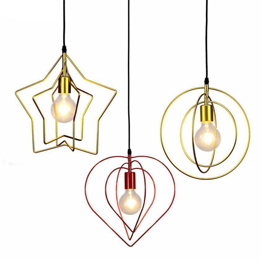 Suspension LED à plusieurs formes ajustables - vue 4 sur 14