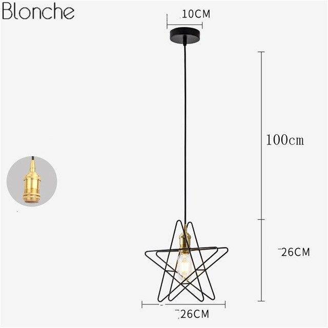 Suspension LED à plusieurs formes ajustables - vue 13 sur 14