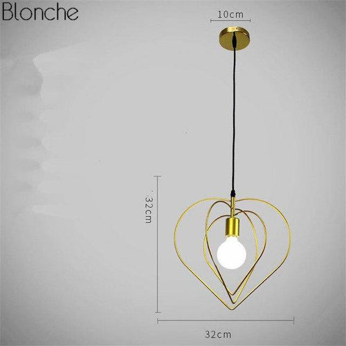 Suspension LED à plusieurs formes ajustables