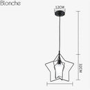 Suspension LED à plusieurs formes ajustables