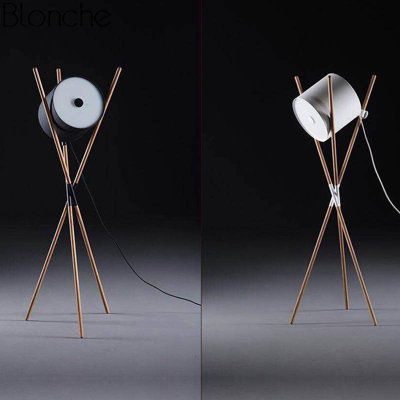 Lampadaire design tripode à LED Nordic - vue 7 sur 9