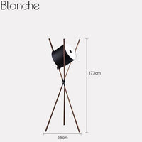 Lampadaire design tripode à LED Nordic
