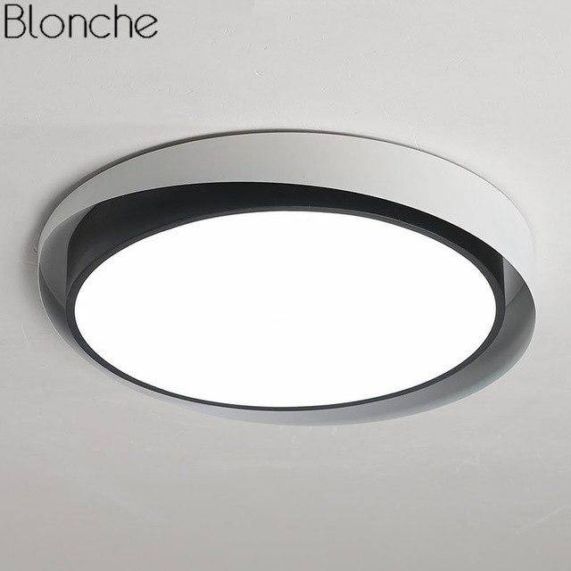 Plafonnier design LED arrondi de couleur Art - vue 7 sur 10