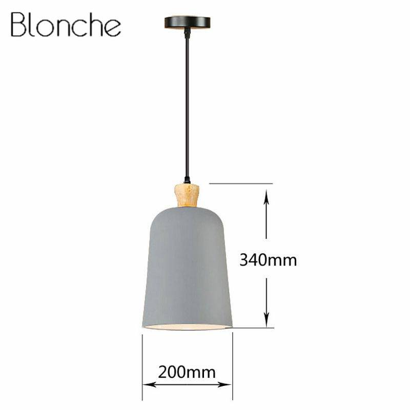 Suspension à LED colorée Denmark - vue 7 sur 7