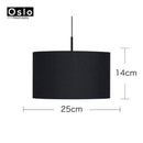 Lustre design LED avec abat-jours American