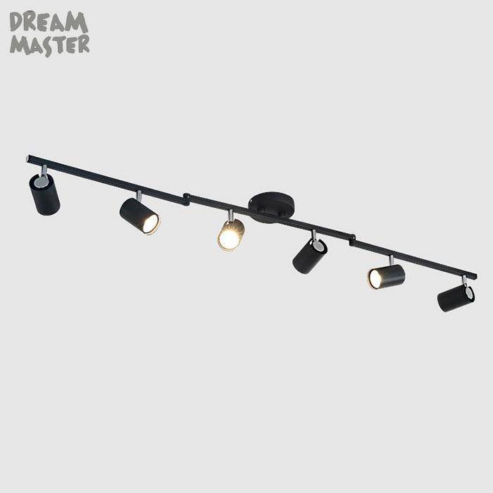 Barre spots LEDs ajustables moderne - vue 5 sur 17
