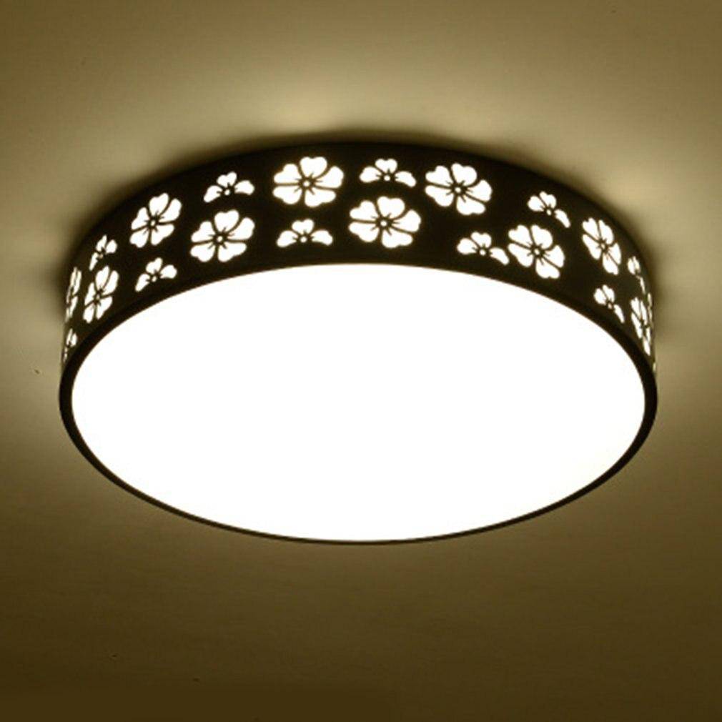 Plafonnier LED rond à fleurs Plum - vue 3 sur 4