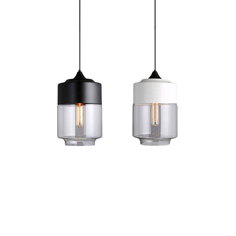 Suspension design en verre et métal moderne (plusieurs formes) - vue 5 sur 13