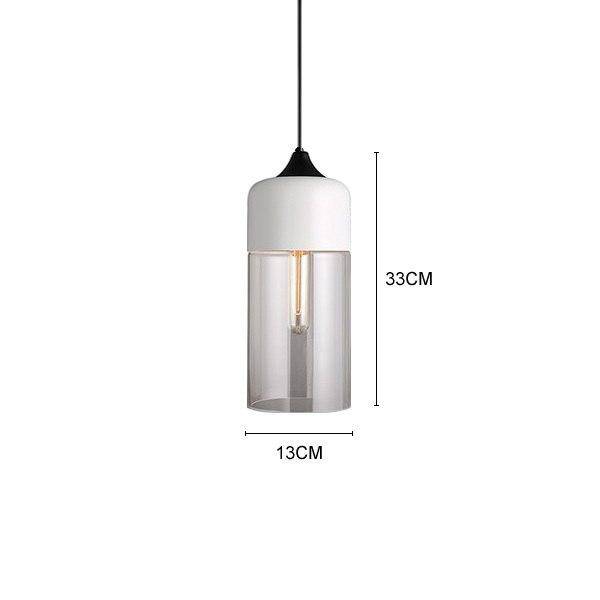 Suspension design en verre et métal moderne (plusieurs formes) - vue 7 sur 13